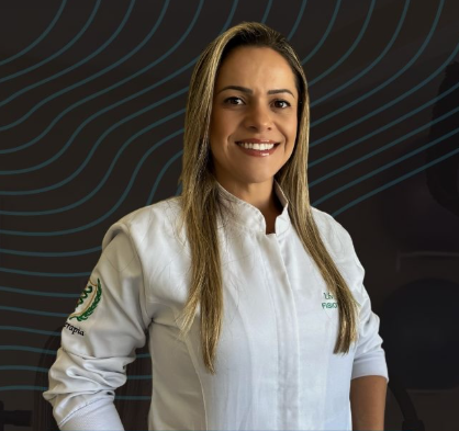 Lívia Ricardo - Fundadora da Clínica Lívia Ricardo Fisioterapia & Pilates