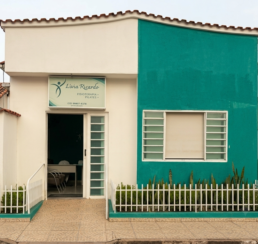 Localização da Clínica Lívia Ricardo Fisioterapia & Pilates