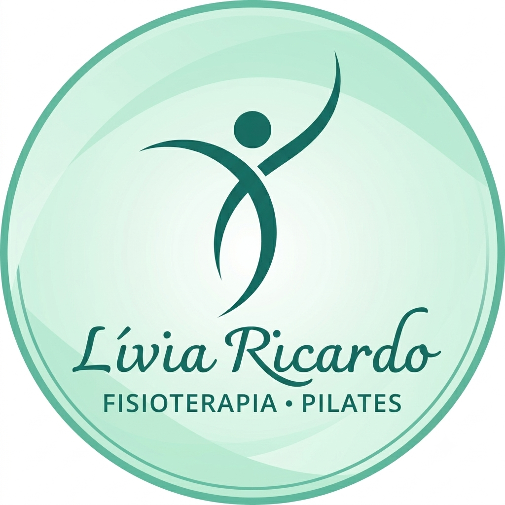 Lívia Ricardo Fisioterapia & Pilates Logo